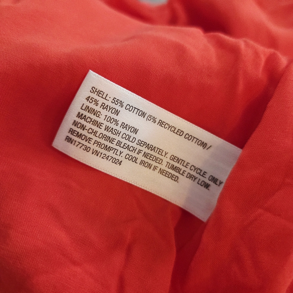 🏷New Kate Spade New York For Target Red Sleeveless Dress - Picture 4 of 4